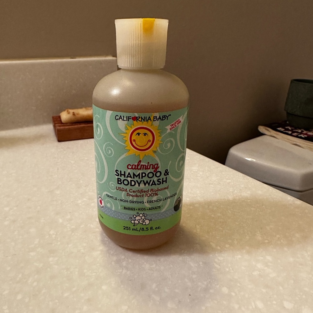 California Baby calling shampoo & body wash